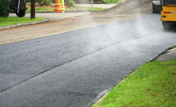 Permeable Paver Driveway in Moses Lake, WA